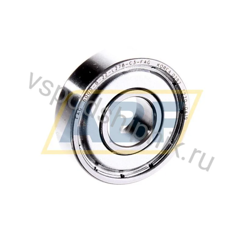 Подшипник шариковый радиальный однорядный 6000-B-2Z-L278-C3 FAG 360