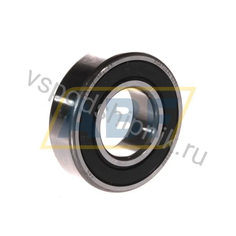 Подшипник шариковый радиальный однорядный 6205-C-HRS-C3 FAG 360