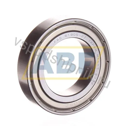 Подшипник шариковый радиальный однорядный 61905-2Z-HLC FAG