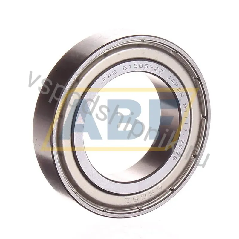 Подшипник шариковый радиальный однорядный 61905-2Z-HLC FAG 360
