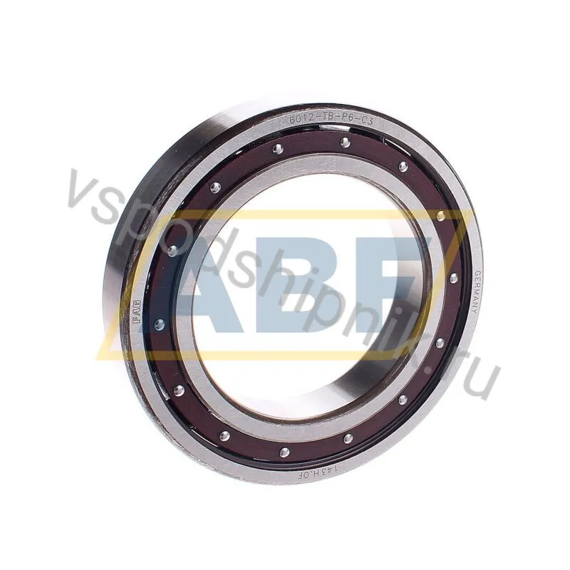 Подшипник шариковый радиальный однорядный 6012-TB-P6-C3 FAG 360