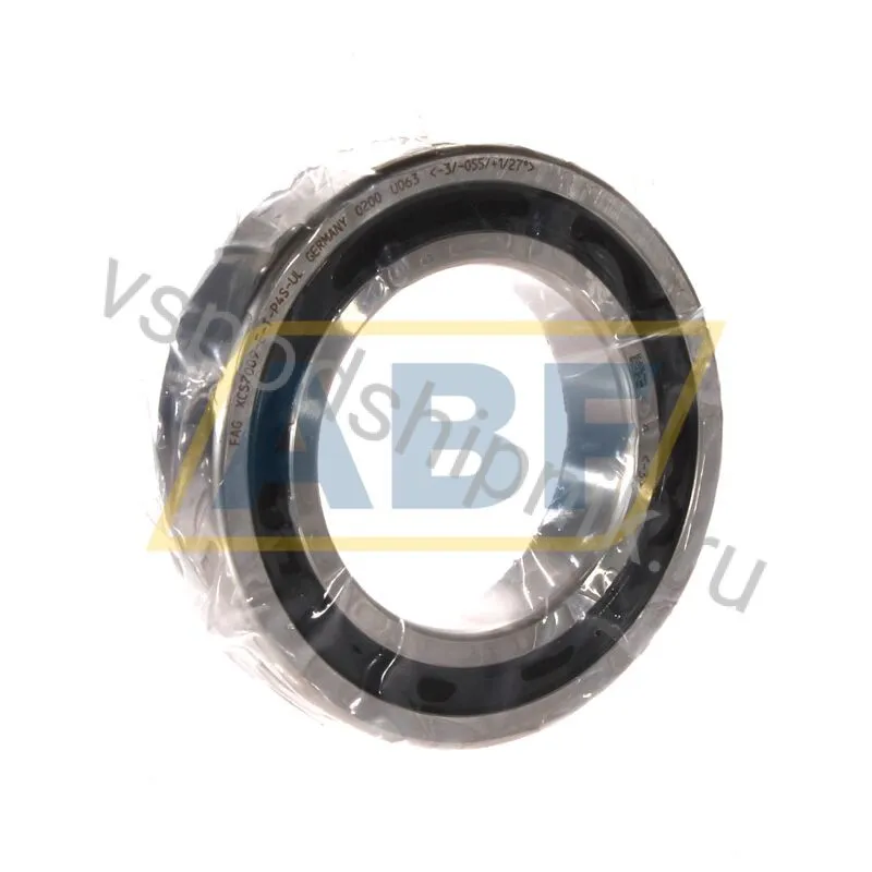 Подшипник шариковый радиально-упорный однорядный XCS7009-E-T-P4S-UL FAG 360