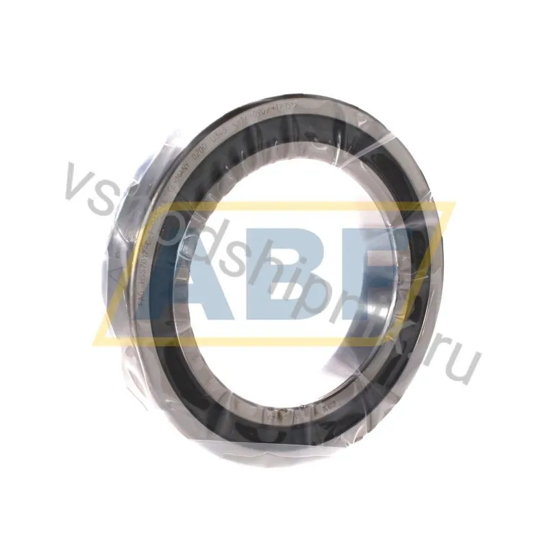 Подшипник шариковый радиально-упорный однорядный HSS7017-C-T-P4S-UL FAG 360