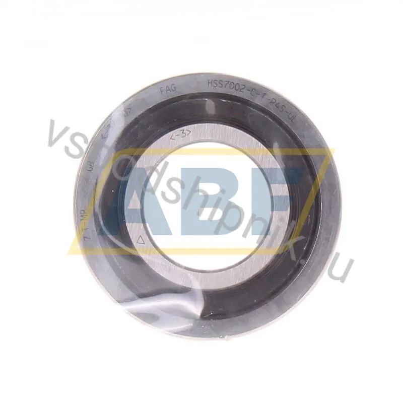 Подшипник шариковый радиально-упорный однорядный HSS7002-C-T-P4S-UL FAG 360