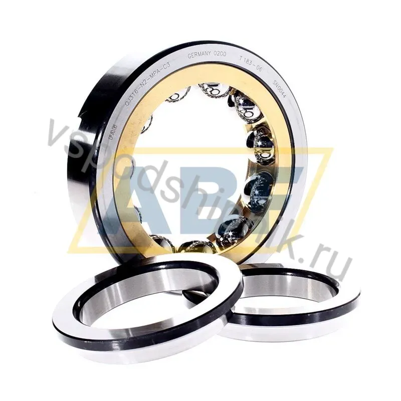 Четырёхточечный шариковый подшипник QJ316-N2-MPA-C3 FAG 360