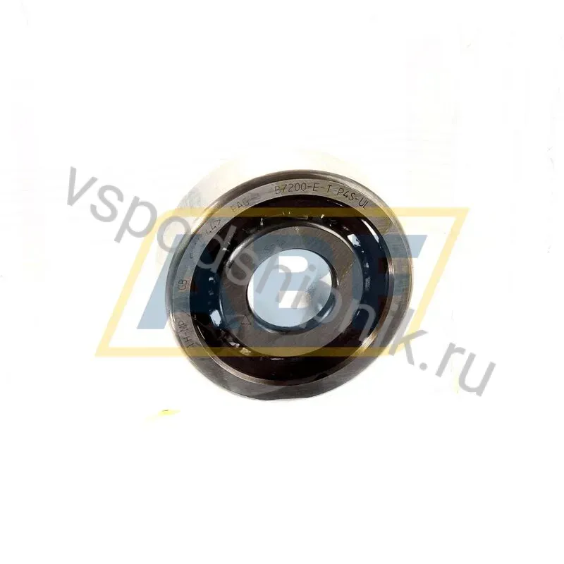 Подшипник шариковый радиально-упорный однорядный B7200-E-T-P4S-UL FAG 360