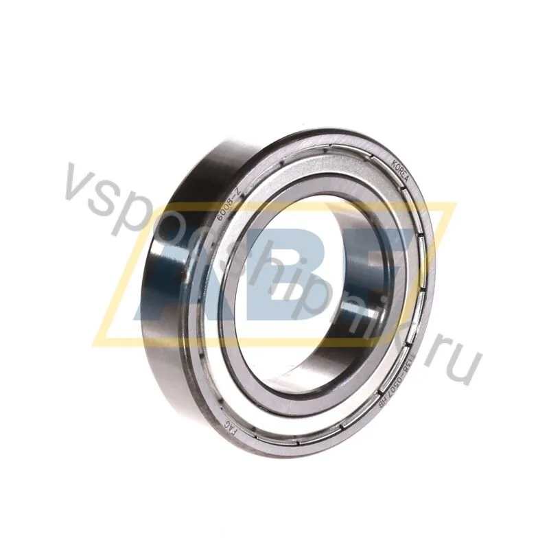 Подшипник шариковый радиальный однорядный 6008-Z FAG 360