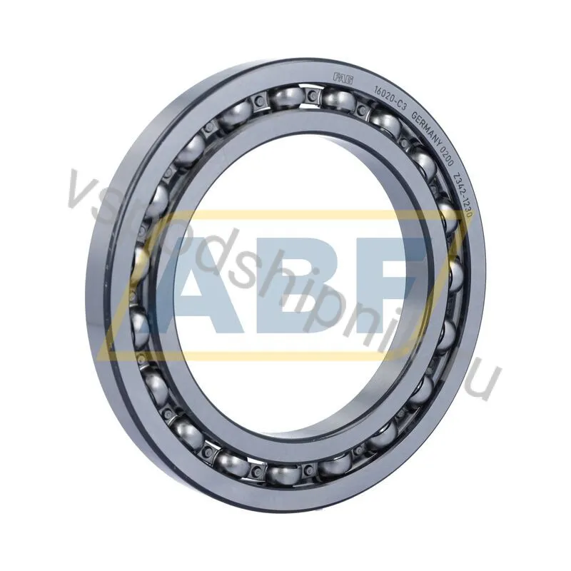 Подшипник шариковый радиальный однорядный 16020-C3 FAG 360