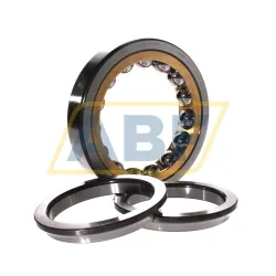 Четырёхточечный шариковый подшипник QJ220-N2-MPA-C3 FAG