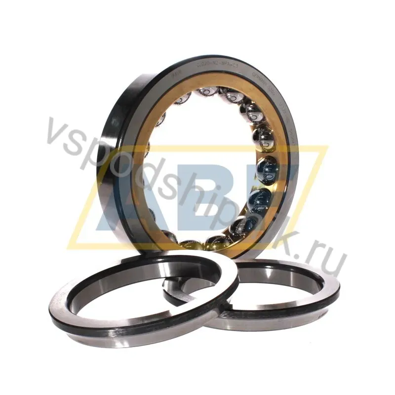 Четырёхточечный шариковый подшипник QJ220-N2-MPA-C3 FAG 360