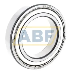 Подшипник шариковый радиальный однорядный 6010-2Z-C3 FAG