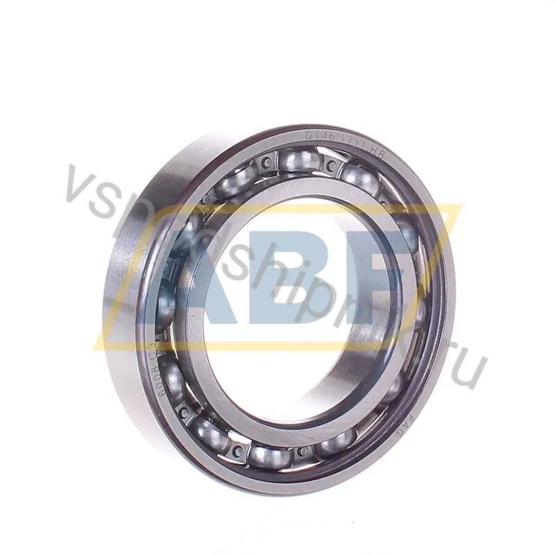 Подшипник шариковый радиальный однорядный 6008-C3 FAG 360