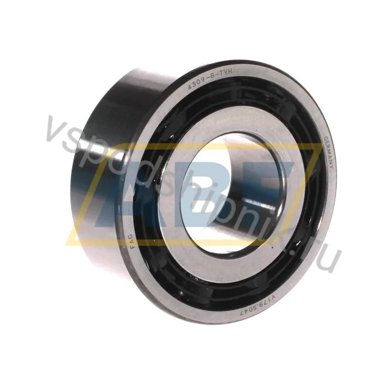 Подшипник шариковый радиальный двухрядный 4309-B-TVH FAG 360