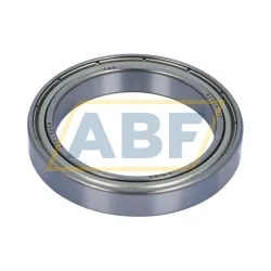 Подшипник шариковый радиальный однорядный 61807-2Z FAG
