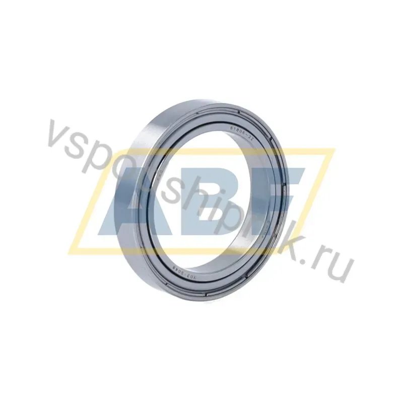 Подшипник шариковый радиальный однорядный 61806-2Z FAG 360
