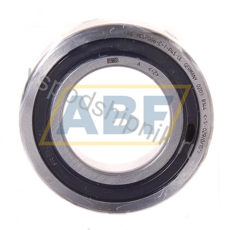 Подшипник шариковый радиально-упорный однорядный HCS7006-C-T-P4S-UL FAG 360