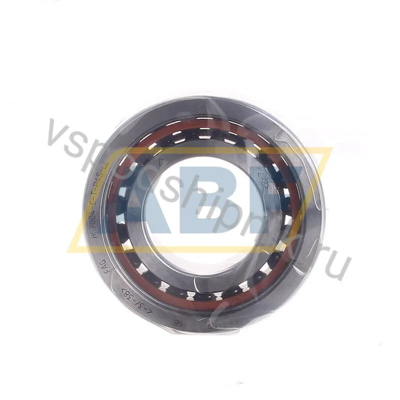 Подшипник шариковый радиально-упорный однорядный HC7004-C-T-P4S-UL FAG 360