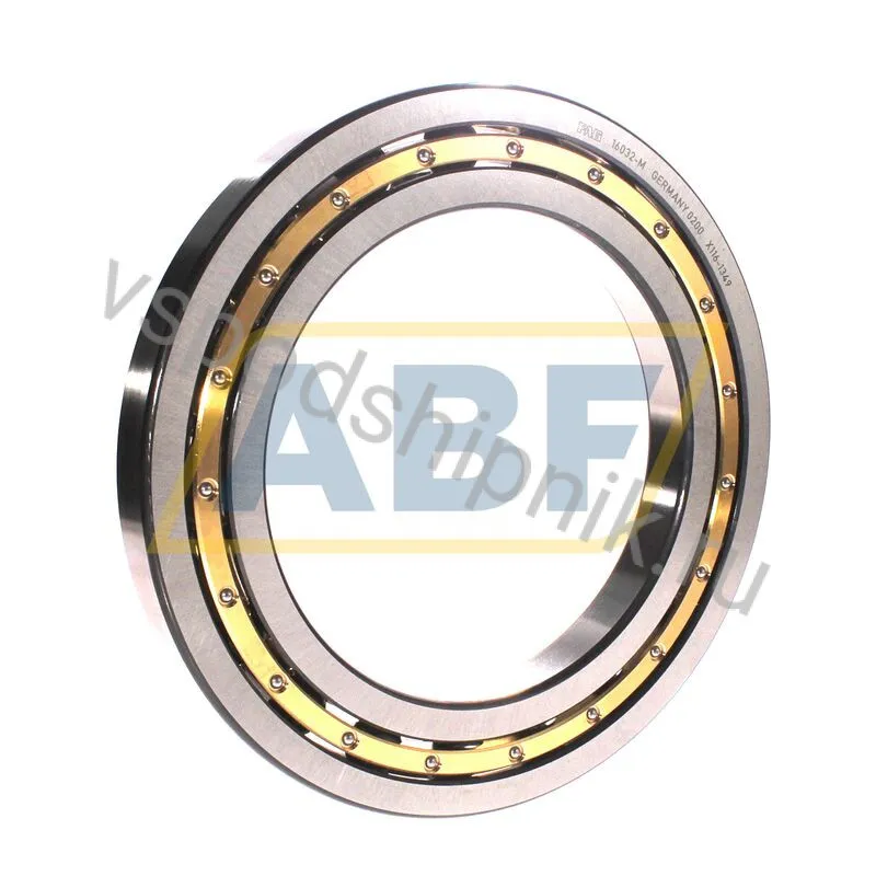 Подшипник шариковый радиальный однорядный 16032-M FAG 360