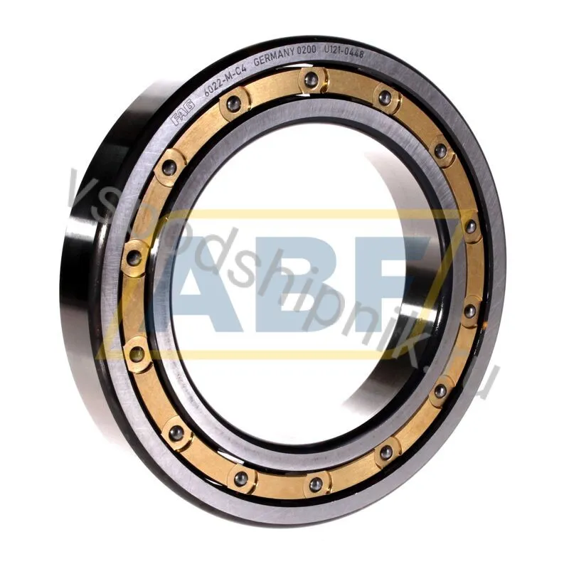 Подшипник шариковый радиальный однорядный 16022-C4 FAG 360