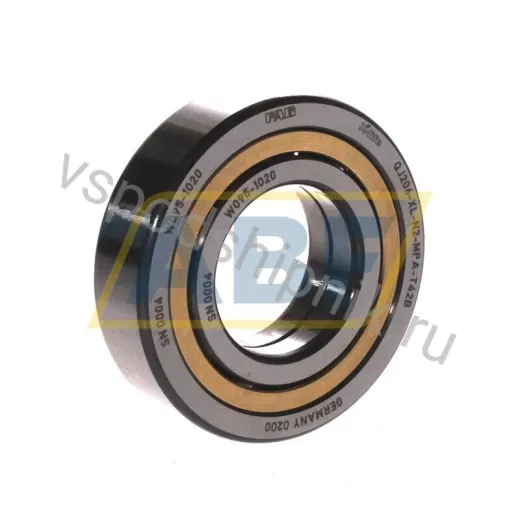 Четырёхточечный шариковый подшипник QJ206-XL-N2-MPA-T42B FAG