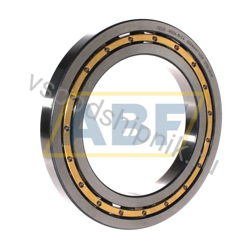 Подшипник шариковый радиальный однорядный 16024-M-C4 FAG 360