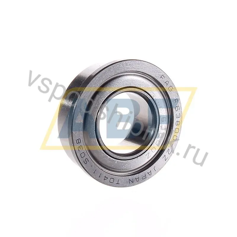 Подшипник шариковый радиальный однорядный F63800-2Z-HLC FAG 360