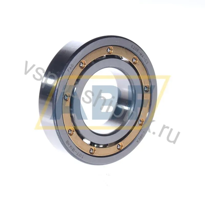 Подшипник шариковый радиальный однорядный 6208-MA-C3 FAG 360