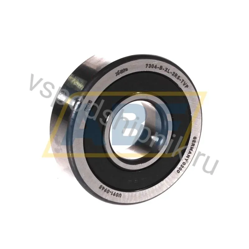Подшипник шариковый радиально-упорный однорядный 7304-B-XL-2RS-TVP FAG 360