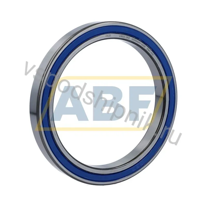 Подшипник шариковый радиальный однорядный 61822-2RZ FAG 360