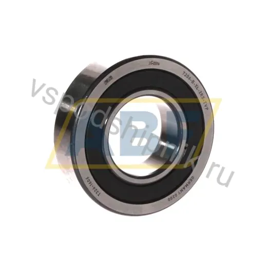 Подшипник шариковый радиально-упорный однорядный 7206-B-XL-2RS-TVP FAG 30×62×16 мм