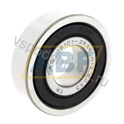 Подшипник шариковый радиальный однорядный 16101-A-2RSR FAG