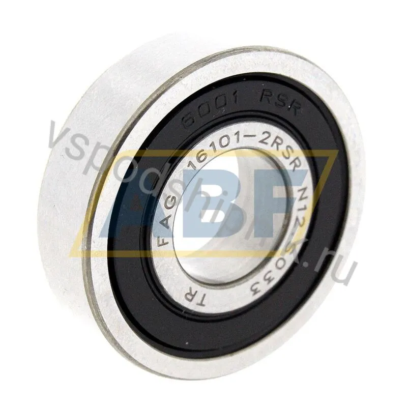 Подшипник шариковый радиальный однорядный 16101-A-2RSR FAG 360
