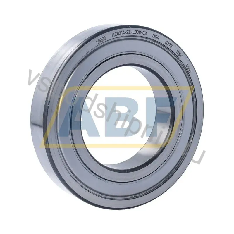 Подшипник шариковый радиальный однорядный HC6214-2Z-L038-C3 FAG 360