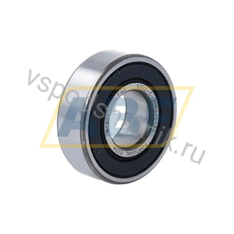 Подшипник шариковый радиальный однорядный 6202-C-2HRS-L138 FAG 360