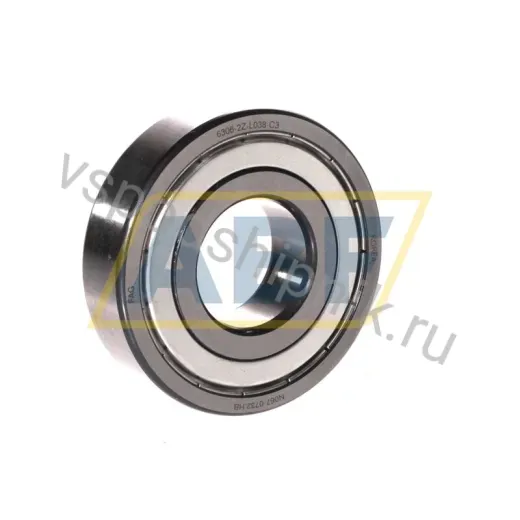 Подшипник шариковый радиальный однорядный 6306-2Z-L038-C3 FAG