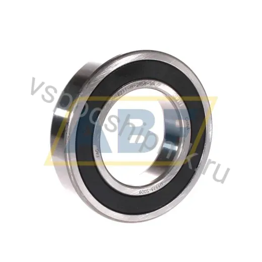 Подшипник шариковый радиальный однорядный 6211-H-2RSR-SN FAG