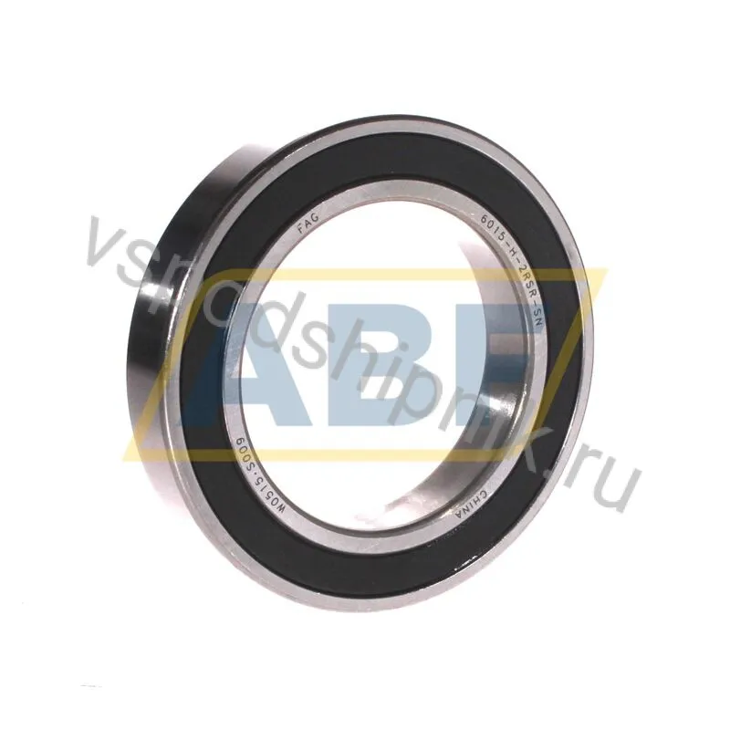 Подшипник шариковый радиальный однорядный 6015-H-2RSR-SN FAG 360