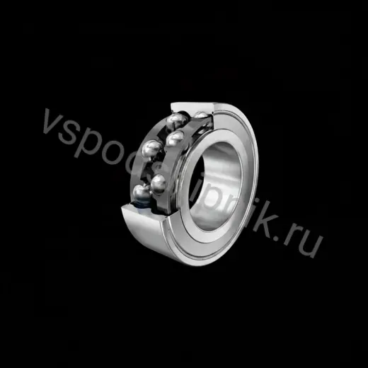 Радиально-упорный шариковый подшипник двухрядный 3202-BD-2Z-TVH-C3 FAG