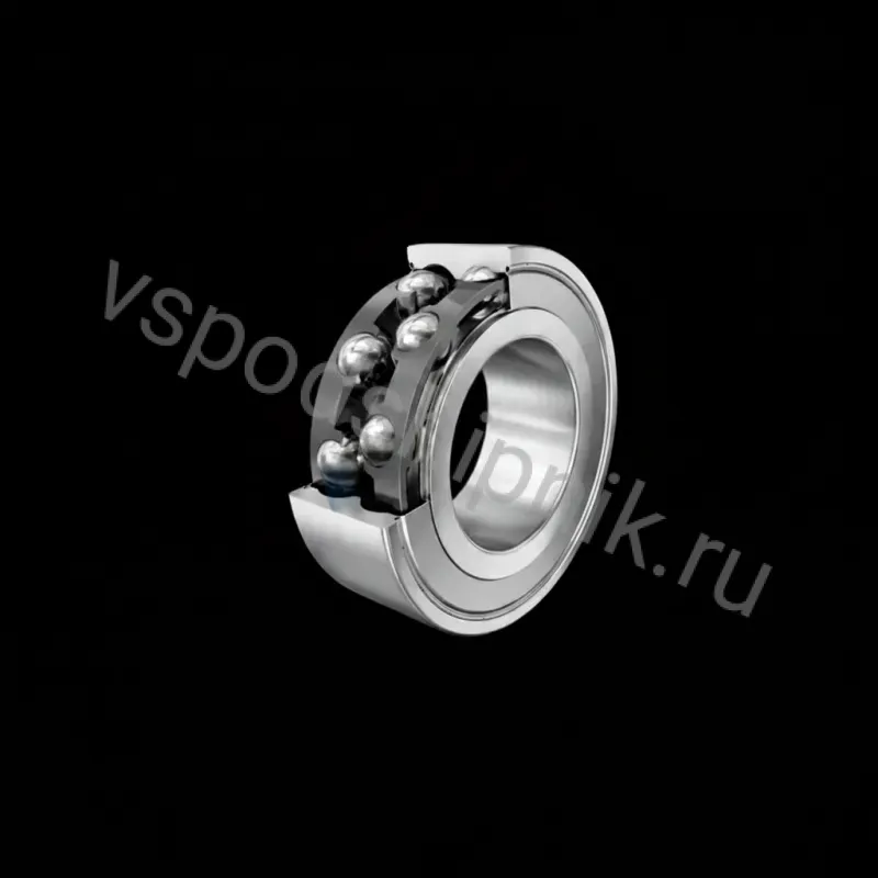Радиально-упорный шариковый подшипник двухрядный 3202-BD-2Z-TVH-C3 FAG 360