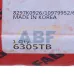 Подшипник шариковый радиальный однорядный 6305TB FAG