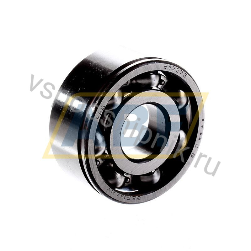 Подшипник шариковый радиальный однорядный 517573 FAG 360