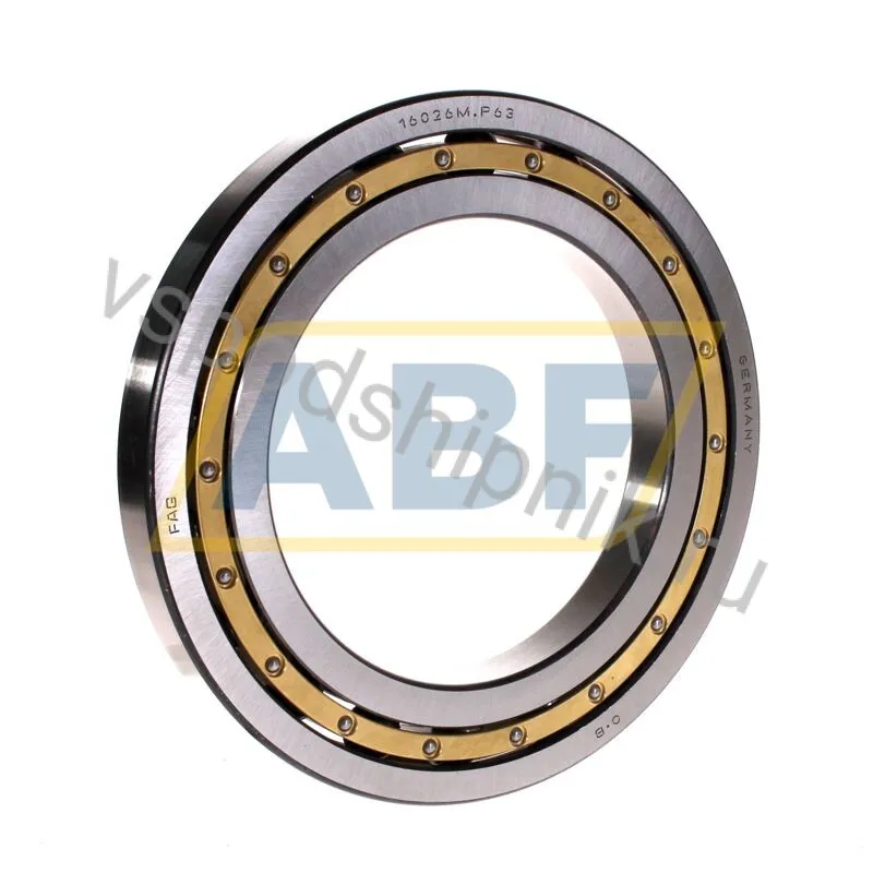 Подшипник шариковый радиальный однорядный 16026M.P63 FAG 360