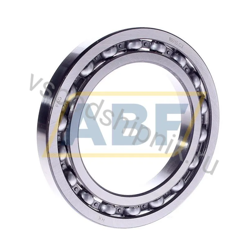 Подшипник шариковый радиальный однорядный 16015.C3 FAG 360