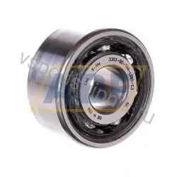 Радиально-упорный шариковый подшипник двухрядный 3303-BD-TVH-L285-C3 FAG