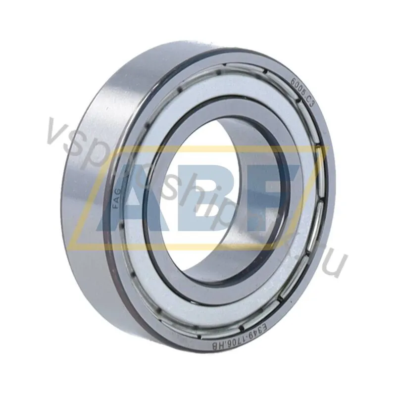 Подшипник шариковый радиальный однорядный 6005ZR.C3 FAG 360