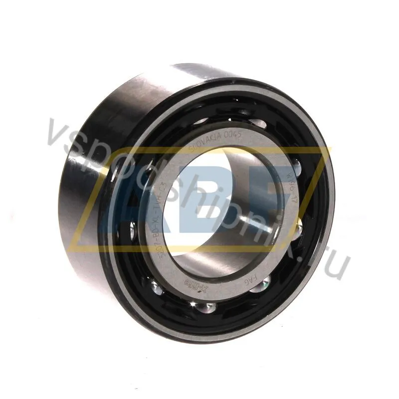 Подшипник шариковый радиально-упорный двухрядный 3207-BD-XL-TVH-C3 FAG 360