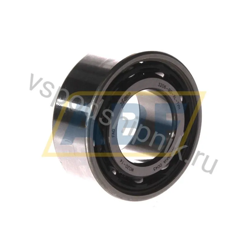 Подшипник шариковый радиально-упорный двухрядный 3206-BD-XL-TVH FAG 360