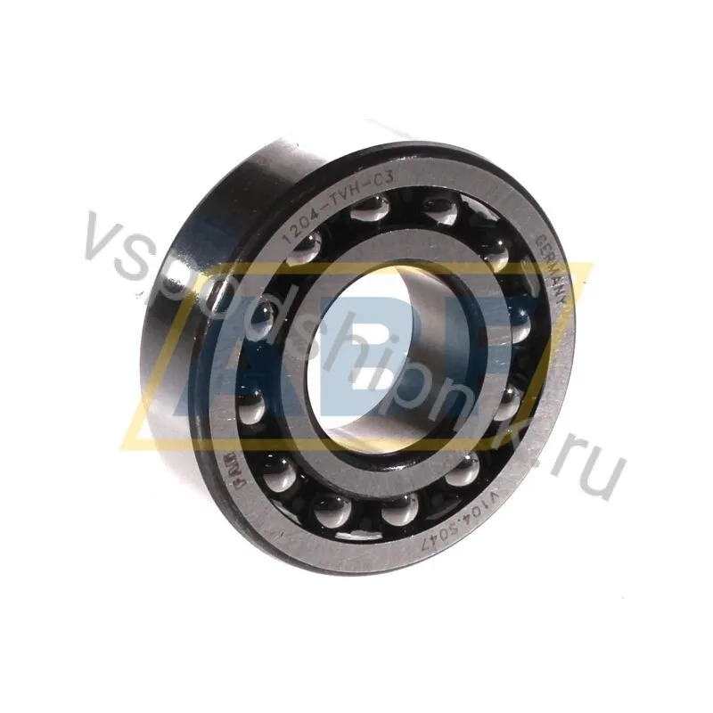 Подшипник шариковый радиально-упорный двухрядный 3203-BD-XL-2Z-TVH FAG 360