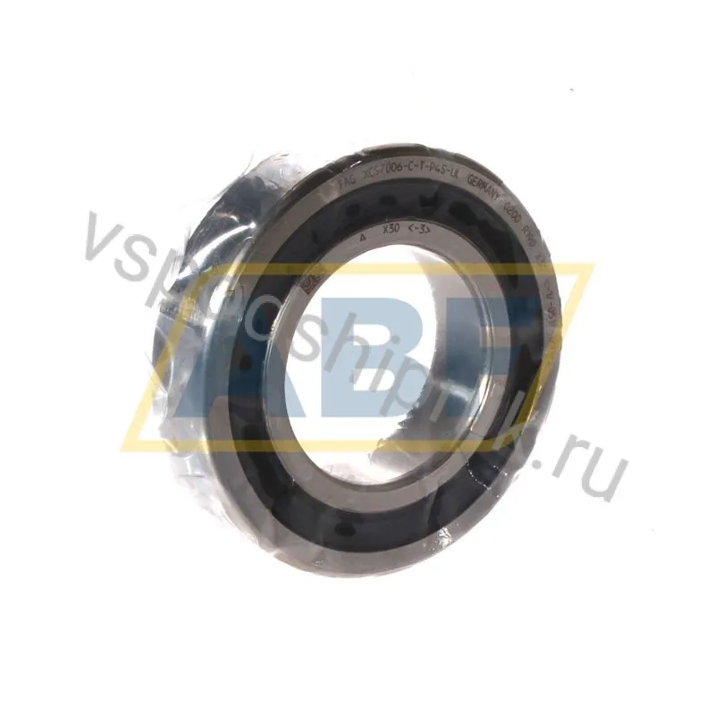 Подшипник шариковый радиально-упорный однорядный XCS7006-C-T-P4S-UL FAG 360