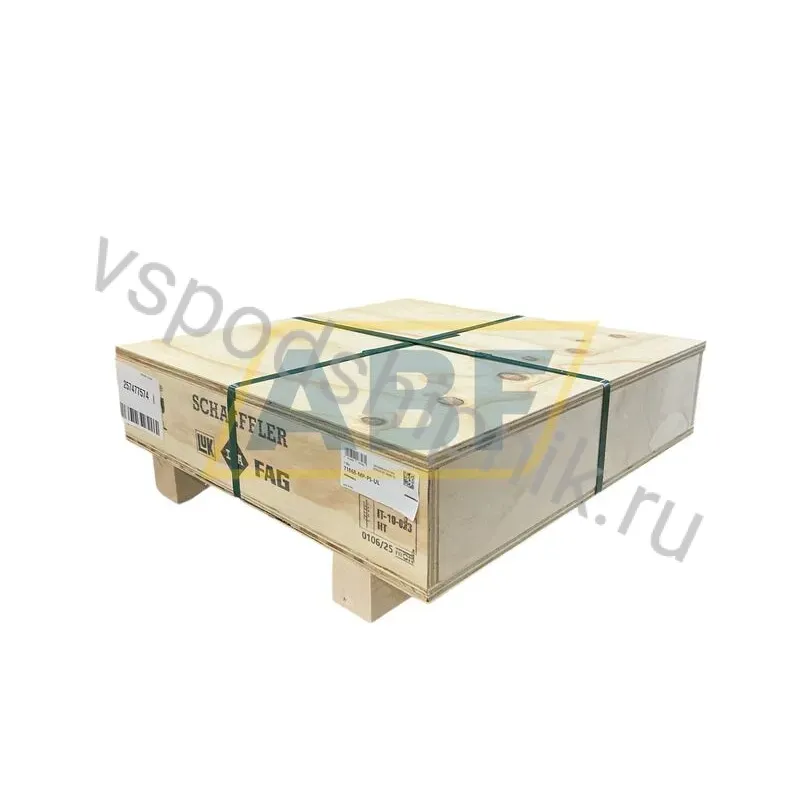 Подшипник шариковый радиально-упорный однорядный 71868-MP-P5-UL FAG 360